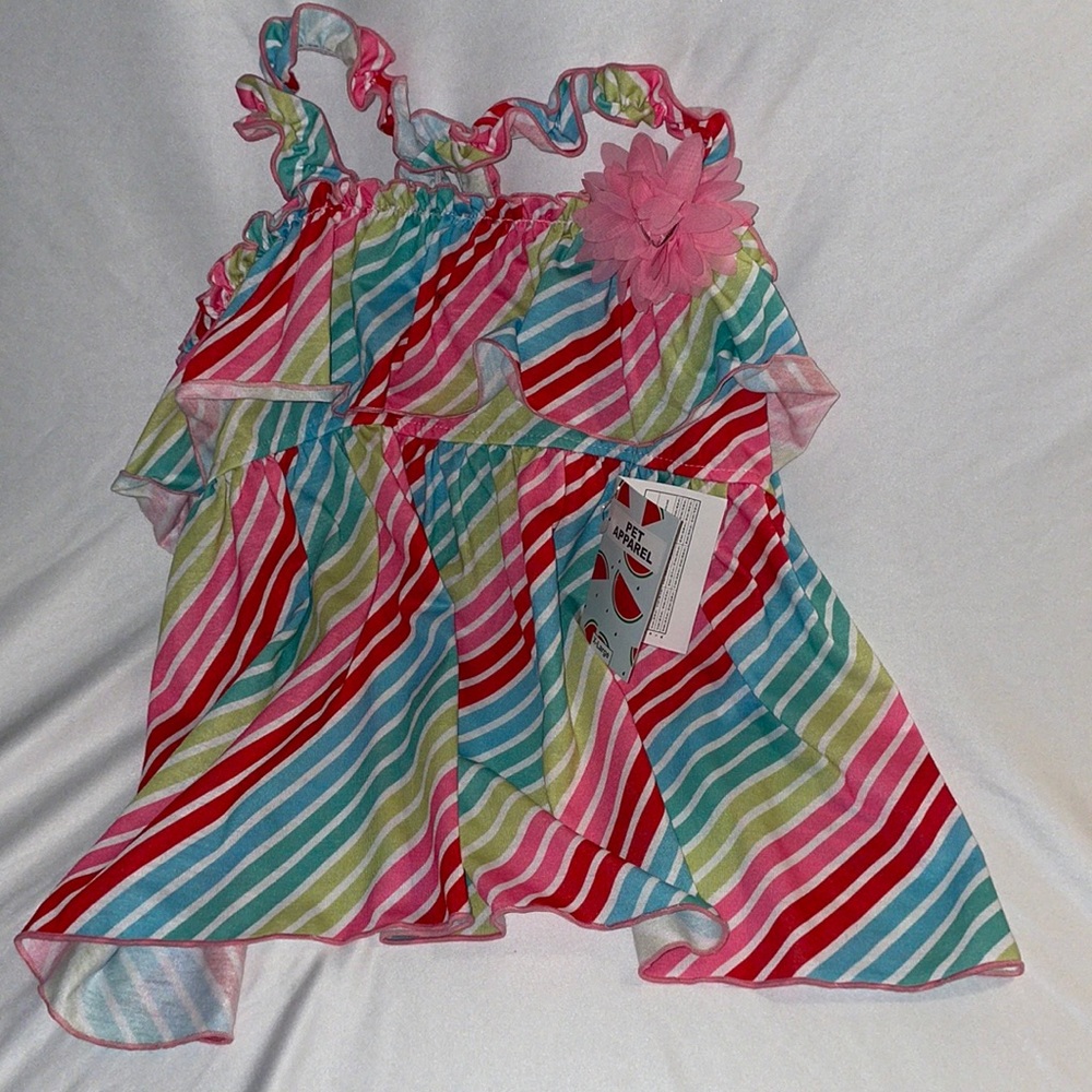 Sweet and Sassy Doggie Dress XL